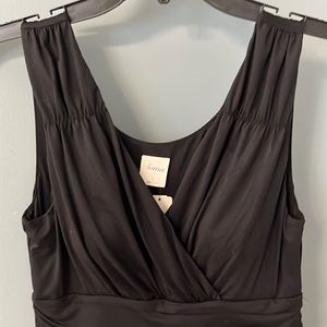 Soma bLack bra dress